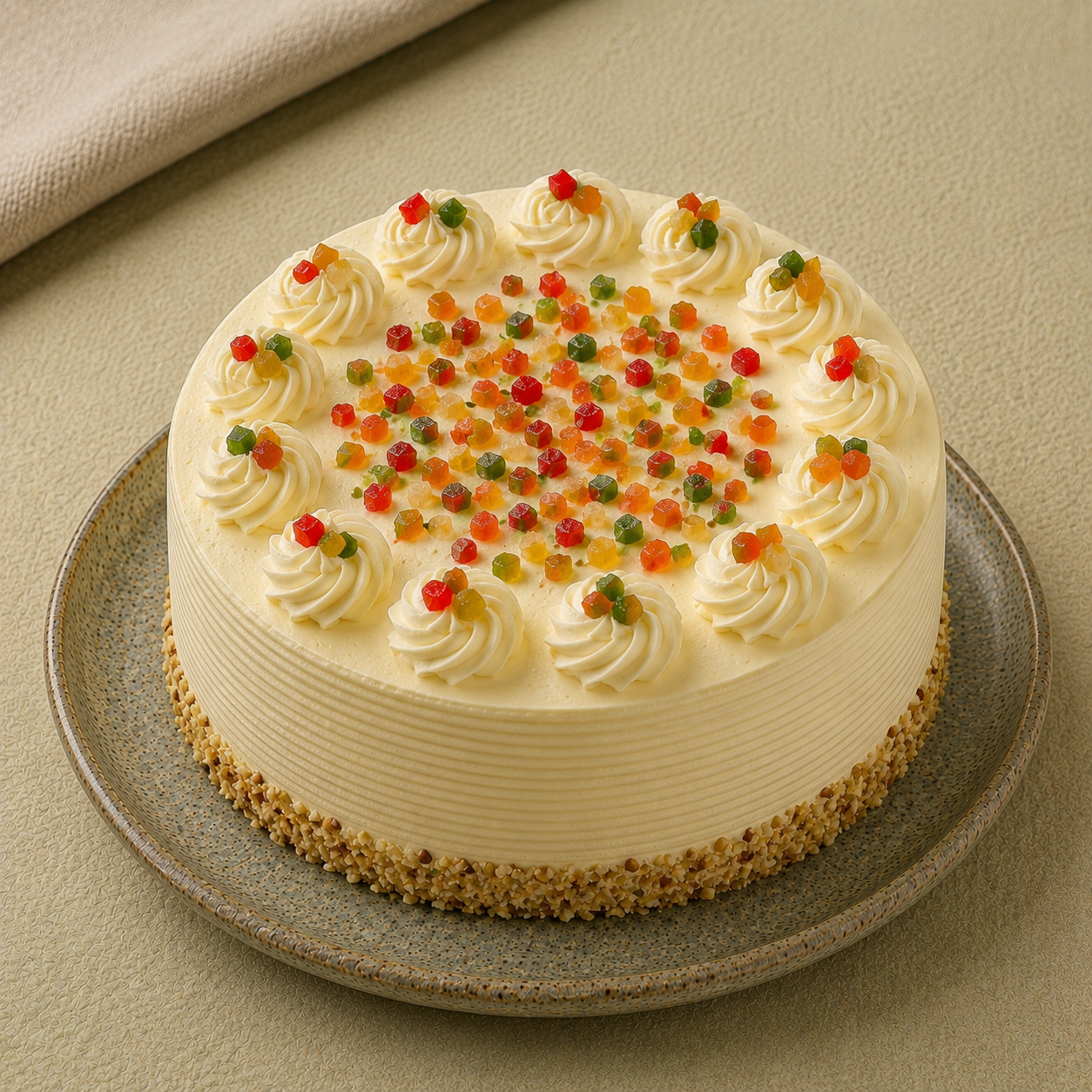 Tuiti Fruiti Cake